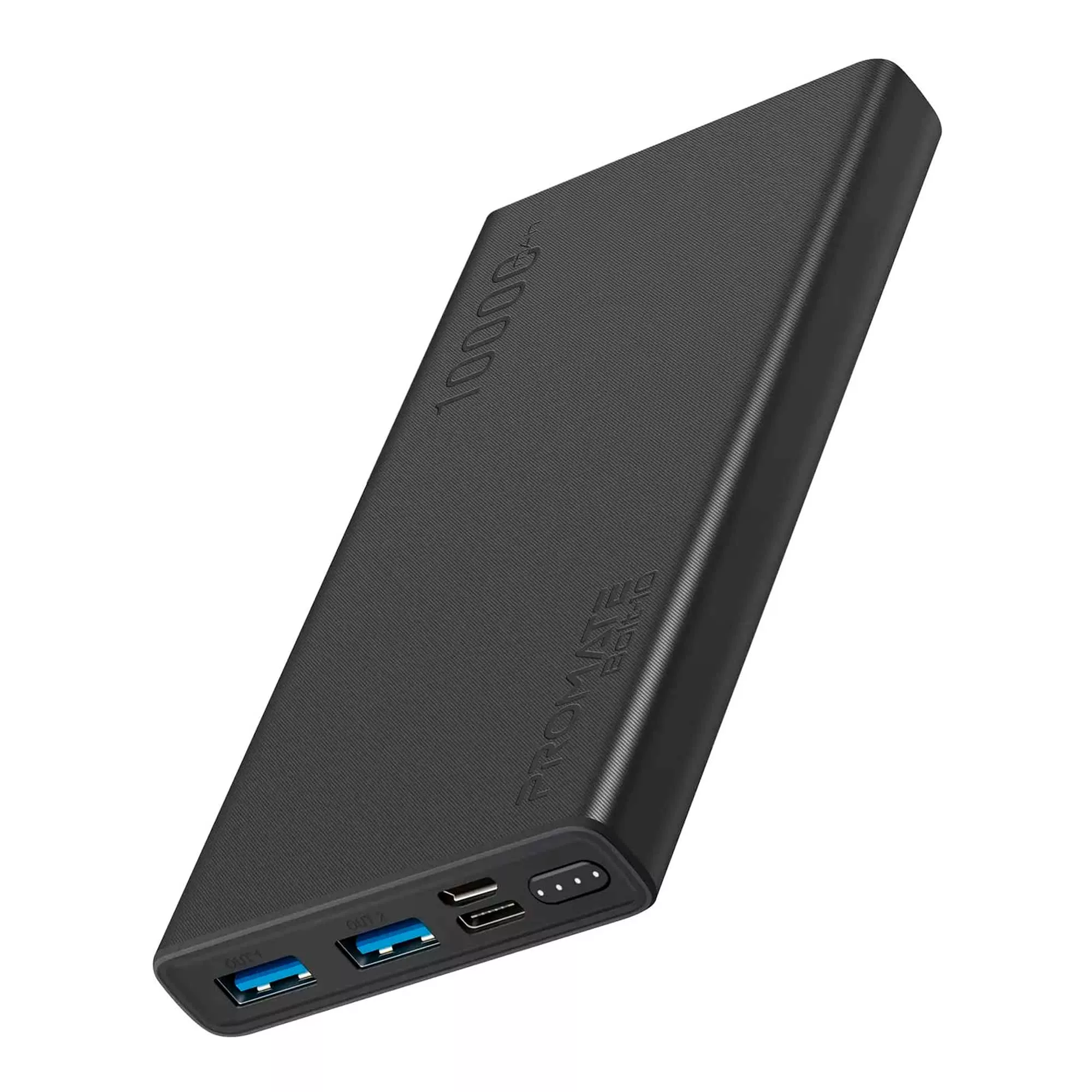 Внешний аккумулятор Promate Bolt-10 10000 mAh Black (bolt-10.black) (046662)