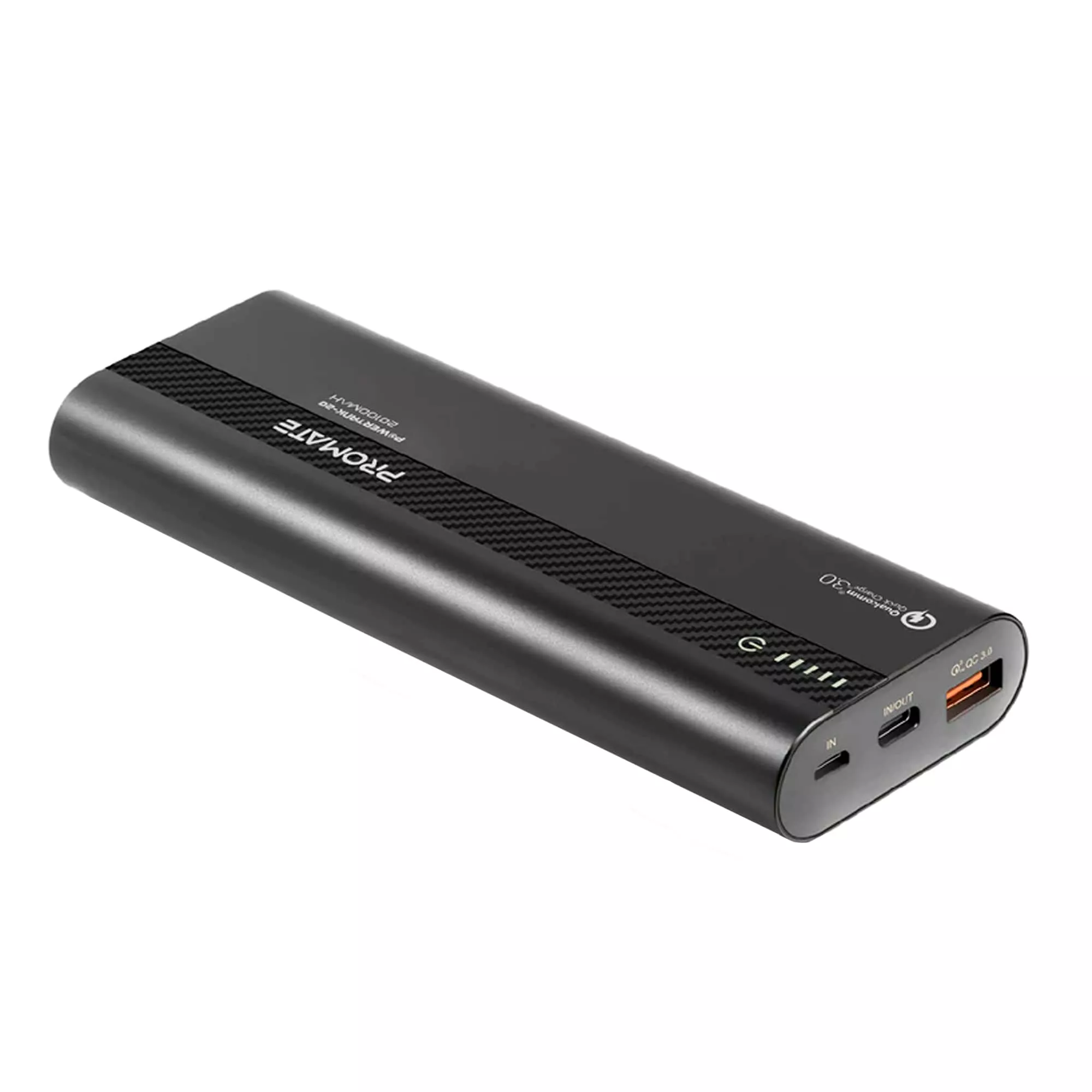 Внешний аккумулятор Promate PowerTank-20 20000 mAh Grey (powertank-20.grey)(039442) Внешний аккумулятор Promate PowerTank-20 20000 mAh Grey (powertank-20.grey)(039442)