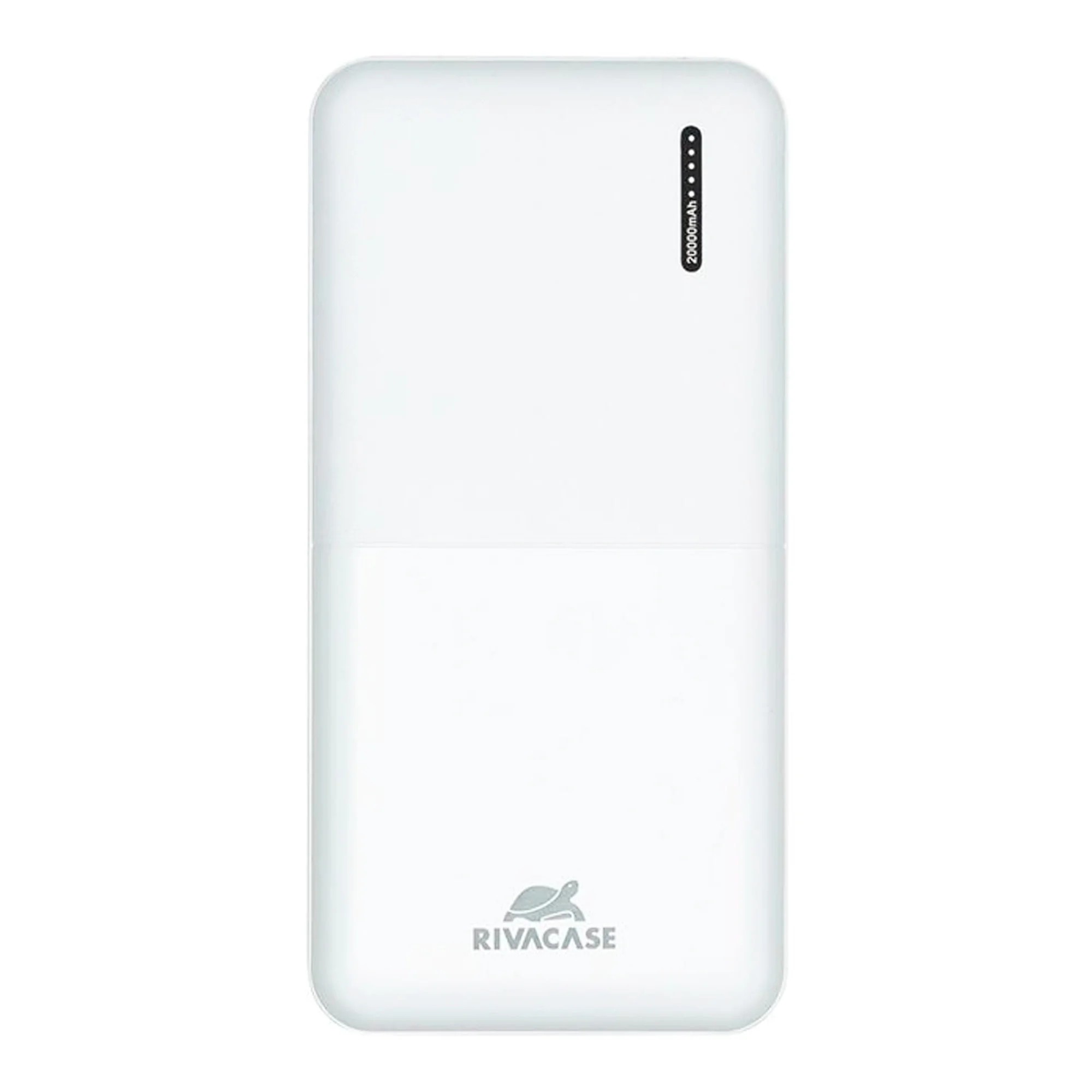 Зовнішній акумулятор RivaCase VA2572 20000mAh PD20W USB-C 2xUSB-A QC3.0 White (PB931088)