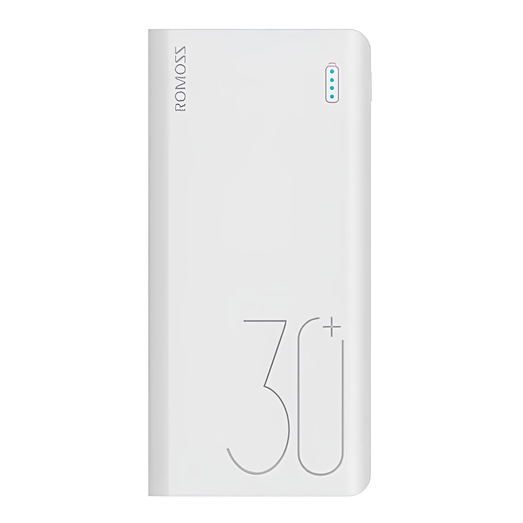 Внешний аккумулятор Romoss Sense8+ 30000mah белый (PHP30-401-02) Внешний аккумулятор Romoss Sense8+ 30000mah белый (PHP30-401-02)