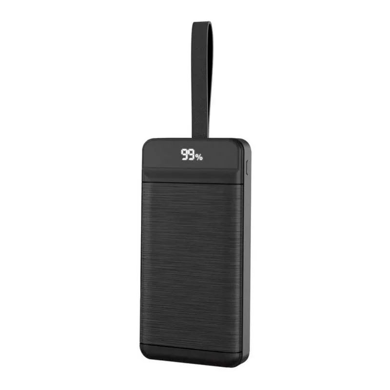 Внешний аккумулятор XO-PR157-40000mAh Black (XO-PR157/29213) Внешний аккумулятор XO-PR157-40000mAh Black (XO-PR157/29213)