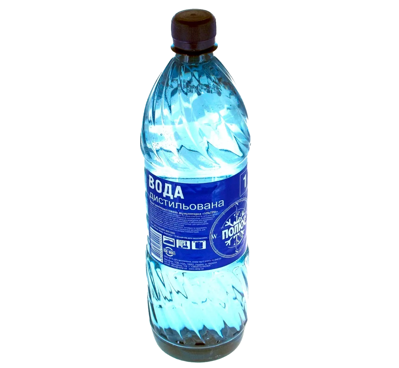 Дистиллированная вода Water-tosol-fluids