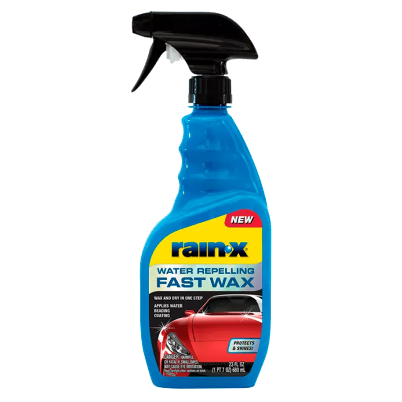 Водовідштовхуючий швидкий віск RAIN-X "Water Repelling FAST WAX" 680мл (620118) Водовідштовхуючий швидкий віск RAIN-X "Water Repelling FAST WAX" 680мл (620118)