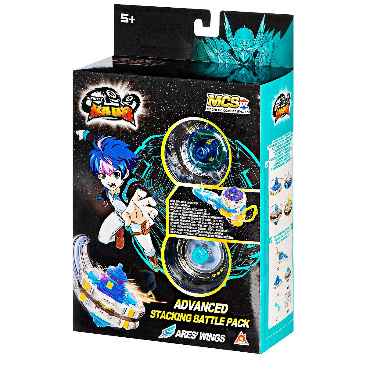 Дзига AULDEY Infinity Nado V серія Advanced Edition Ares' Wings Крила Ареса (EU634301H) Дзига AULDEY Infinity Nado V серія Advanced Edition Ares' Wings Крила Ареса (EU634301H)