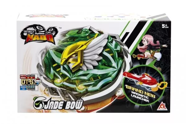 Дзига Auldey Infinity Nado V серія Original Jade Bow Нефритовий Цибуля (YW634303)