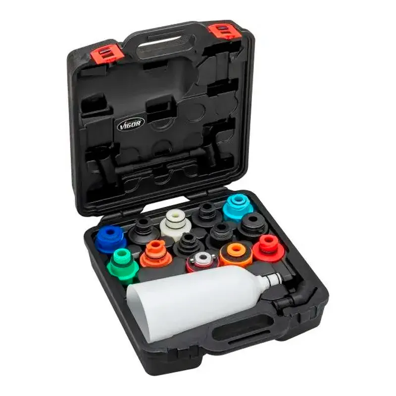 Воронка для моторного масла с адаптерами 16 ед.