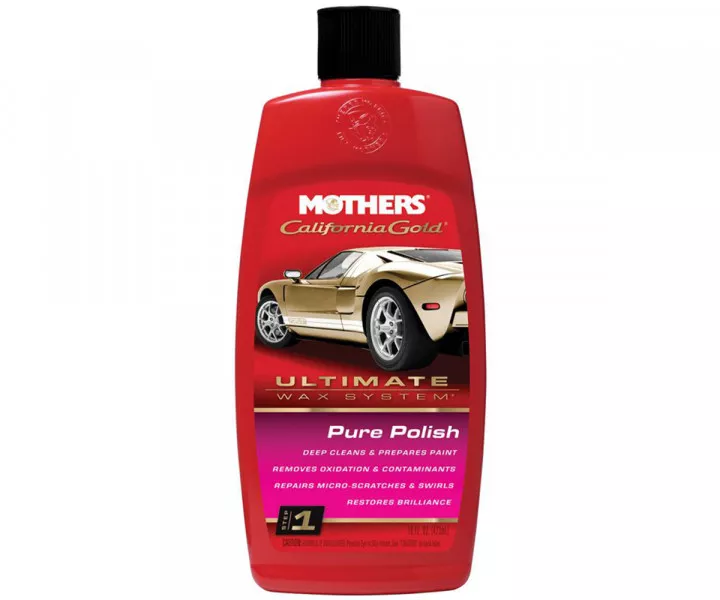 Восстанавливающий абразивный полироль MOTHERS №1 Pure Polish 473 мл (MS07100) Восстанавливающий абразивный полироль MOTHERS №1 Pure Polish 473 мл (MS07100)