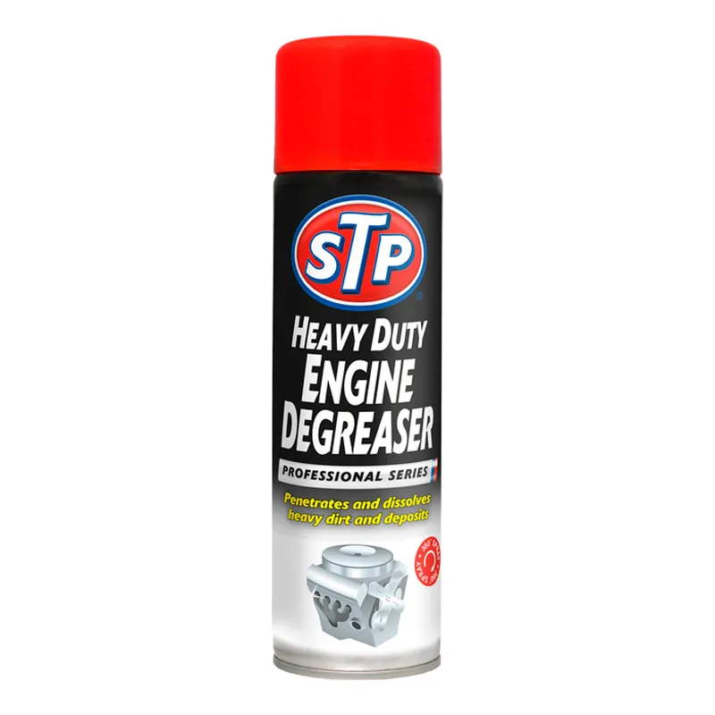Высокоэффективный очиститель двигателя STP Heavy Duty Engine Degreaser Pro Series 500 мл (E302012900)