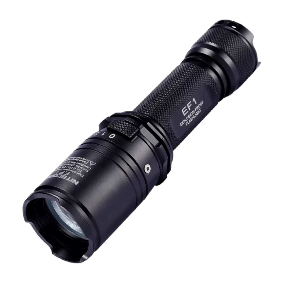 Высокопроизводительный фонарь Nitecore EF1 взрывозащищенный (6-1164) Высокопроизводительный фонарь Nitecore EF1 взрывозащищенный (6-1164)