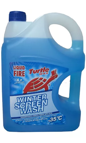 Очищувач скла Turtle Wax -35°C 4л (W-4044) Очищувач скла Turtle Wax -35°C 4л (W-4044)