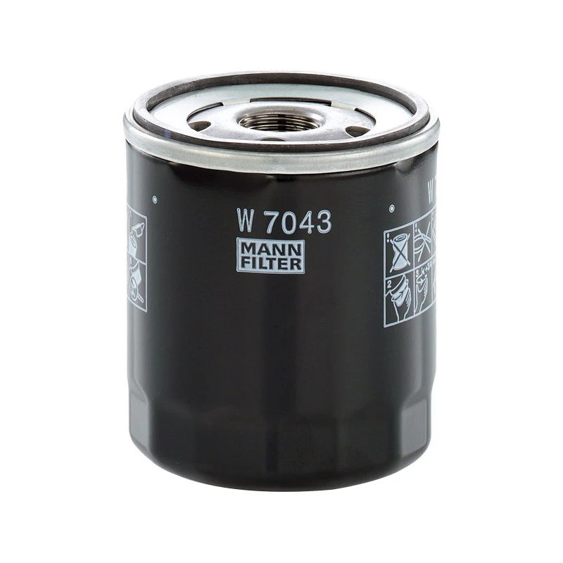W 7043 MANN-FILTER Масляный фильтр W 7043 MANN-FILTER Масляный фильтр