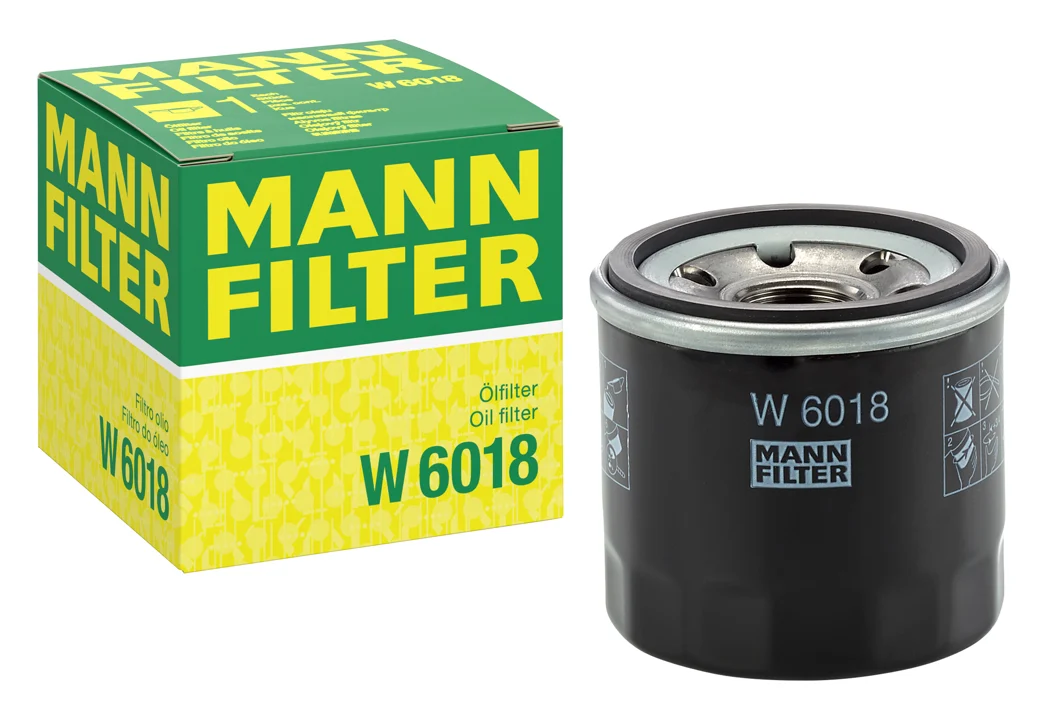 W6018 MANN-FILTER Масляный фильтр