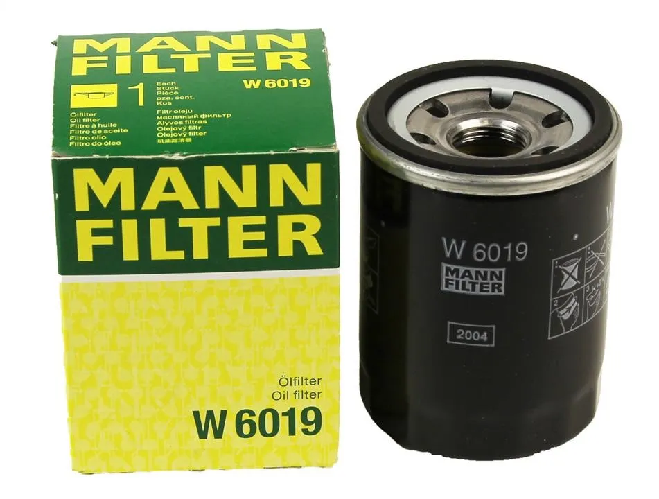 MANN-FILTER W6019 Оливний фільтр