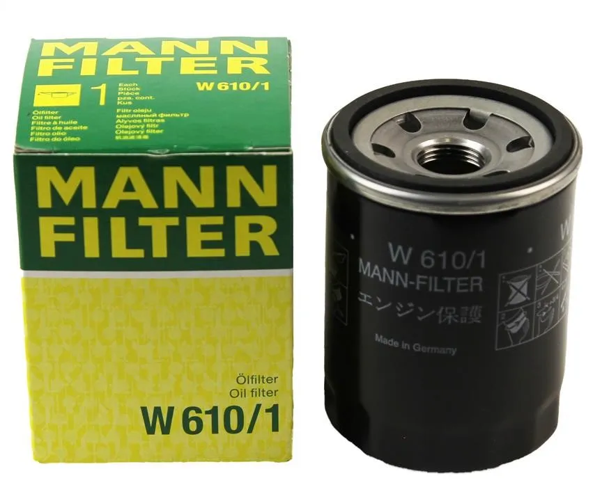 MANN-FILTER W610/1 Масляный фильтр