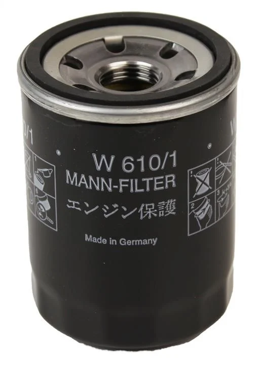 MANN-FILTER W610/1 Масляный фильтр