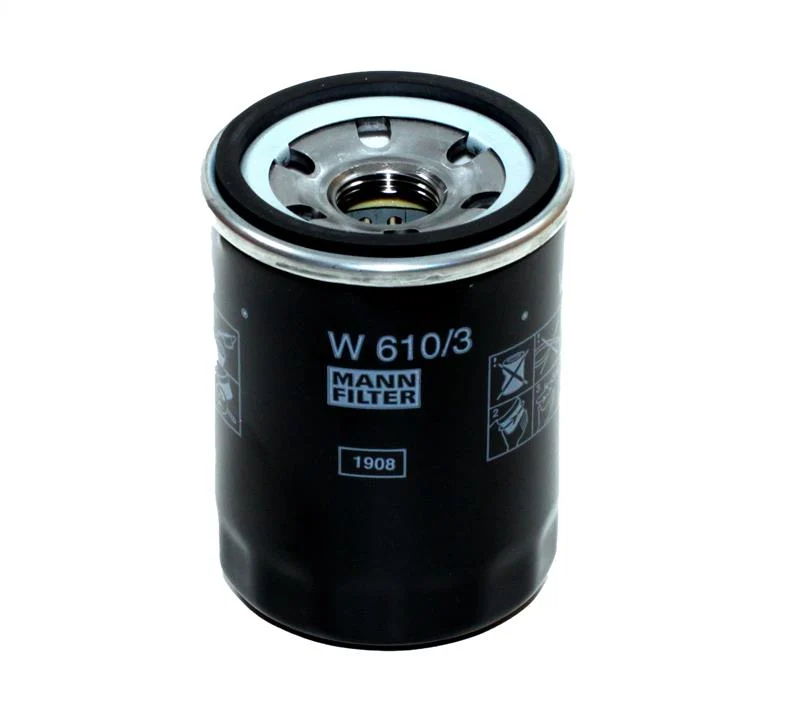 Масляный фильтр MANN-FILTER W6103 на Volvo 