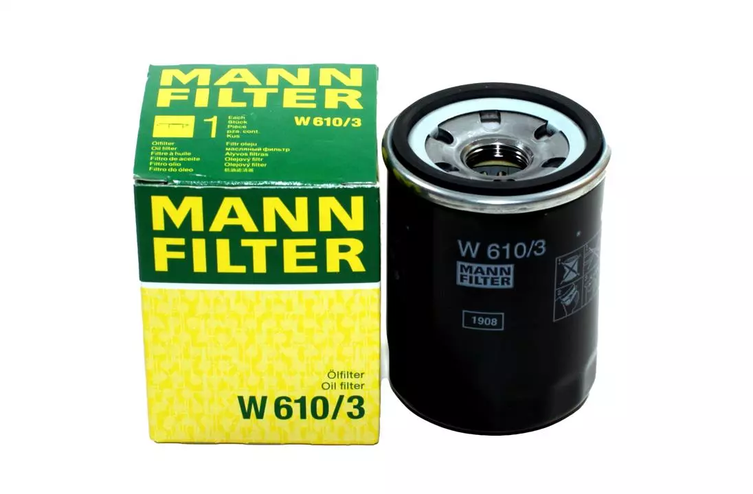 MANN-FILTER W610/3 Масляный фильтр