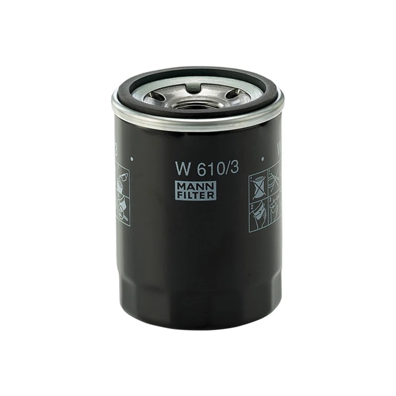 MANN-FILTER W610/3 Масляный фильтр