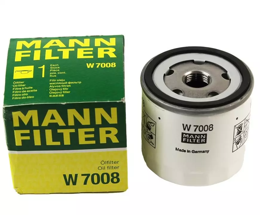 MANN-FILTER W7008 Масляный фильтр