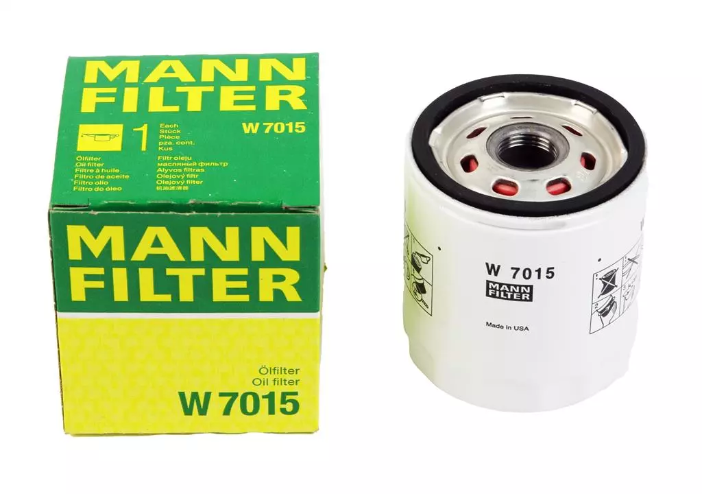 MANN-FILTER W7015 Масляный фильтр