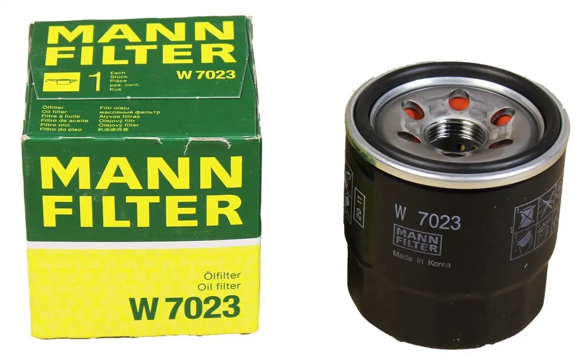 MANN-FILTER W7023 Масляный фильтр