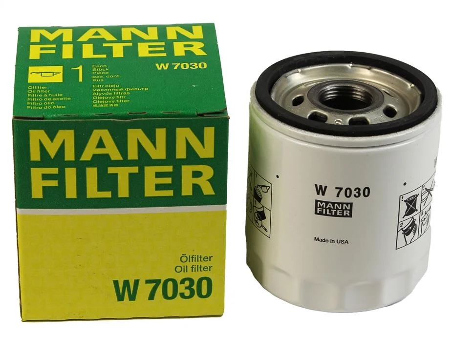 MANN-FILTER W7030 Оливний фільтр