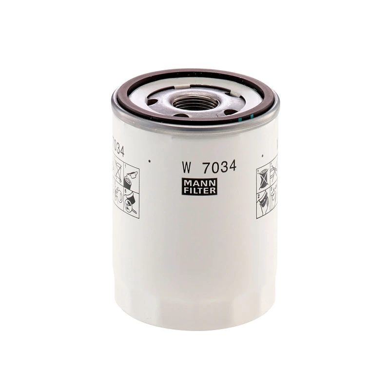 W7034 MANN-FILTER Масляный фильтр W7034 MANN-FILTER Масляный фильтр
