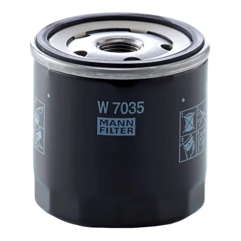 W7035 MANN-FILTER Масляный фильтр