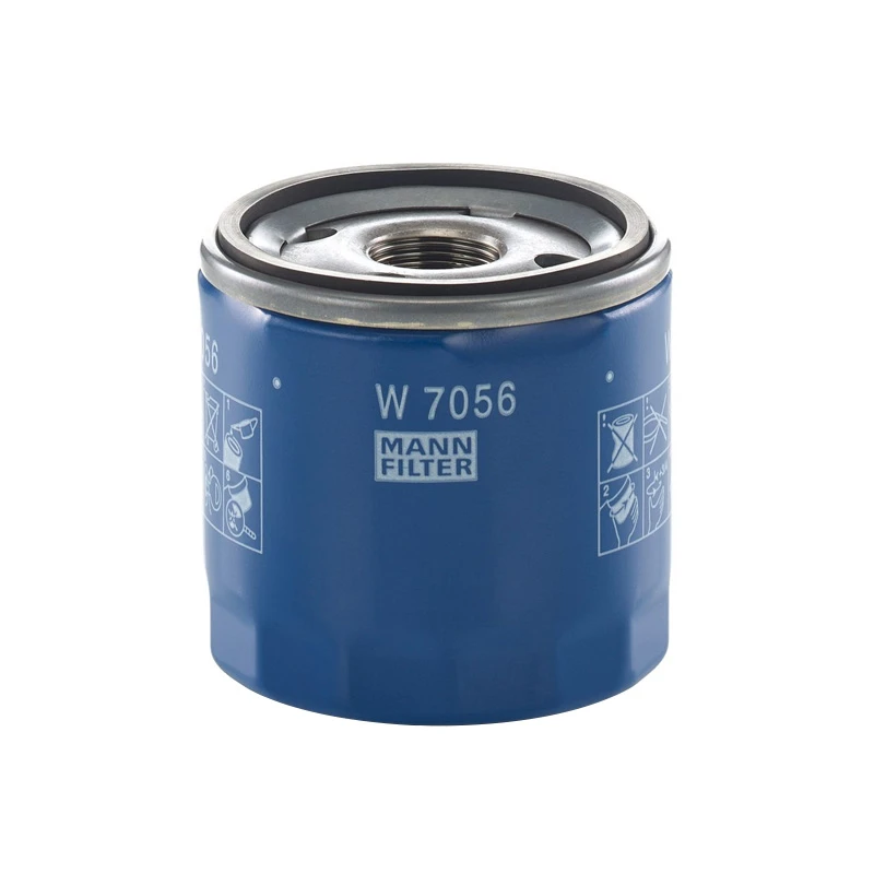W7056 MANN-FILTER Оливний фільтр