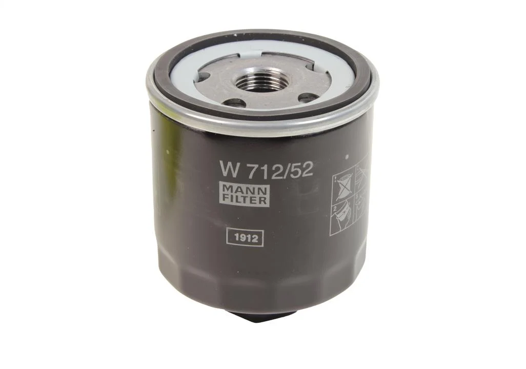 MANN-FILTER W712/52 Оливний фільтр