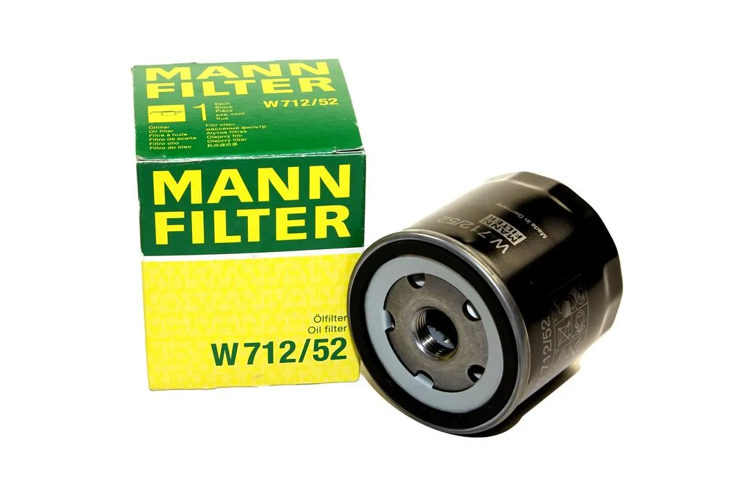 MANN-FILTER W712/52 Оливний фільтр