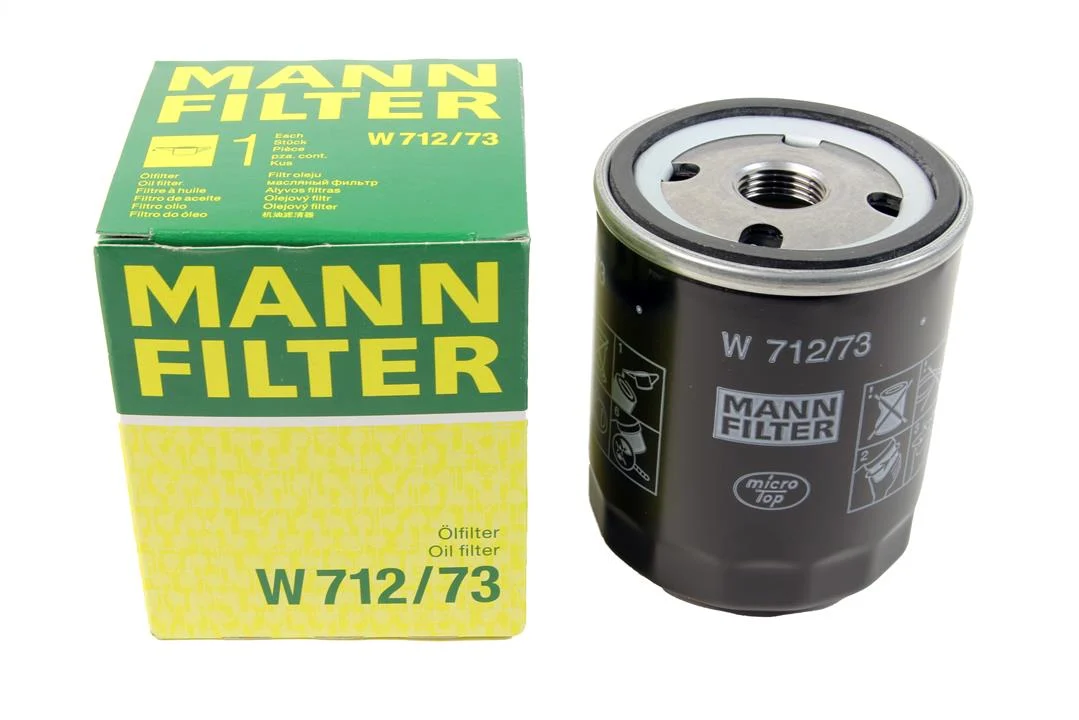 MANN-FILTER W712/73 Масляный фильтр