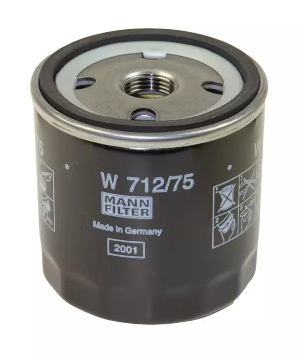 MANN-FILTER W712/75 Масляный фильтр