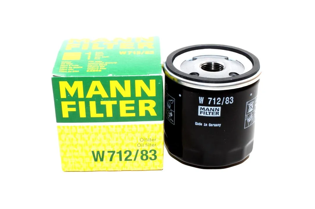 Масляный фильтр MANN-FILTER W71283 на Toyota 