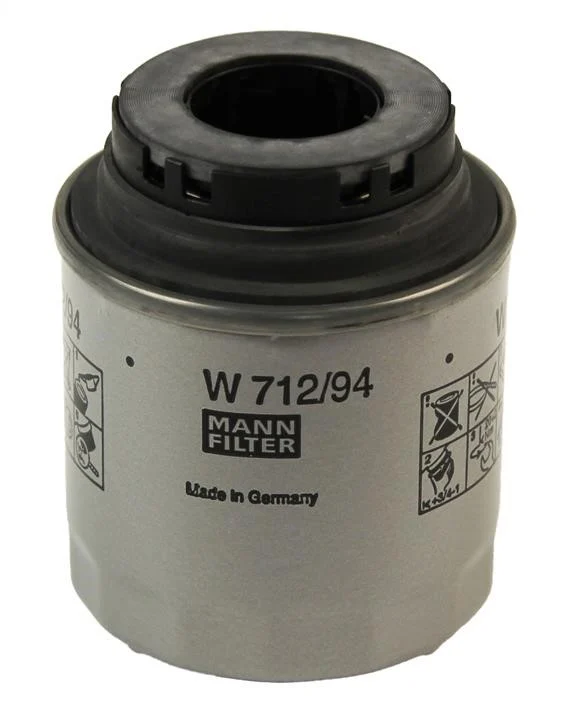 MANN-FILTER W712/94 Оливний фільтр