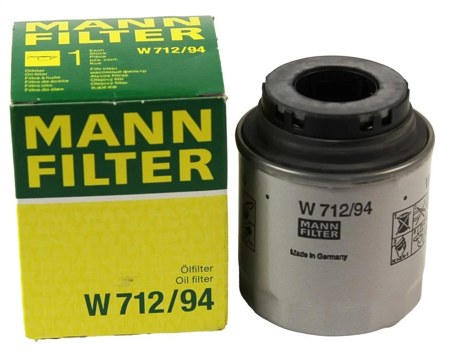 MANN-FILTER W712/94 Масляный фильтр