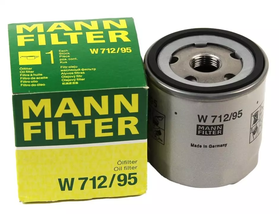 MANN-FILTER W712/95 Масляный фильтр