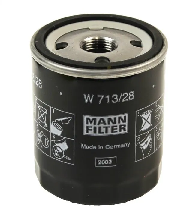 MANN-FILTER W713/28 Оливний фільтр