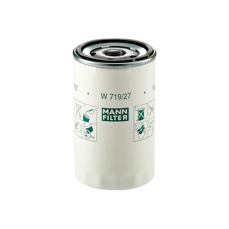 W719/27 MANN-FILTER Масляный фильтр W719/27 MANN-FILTER Масляный фильтр