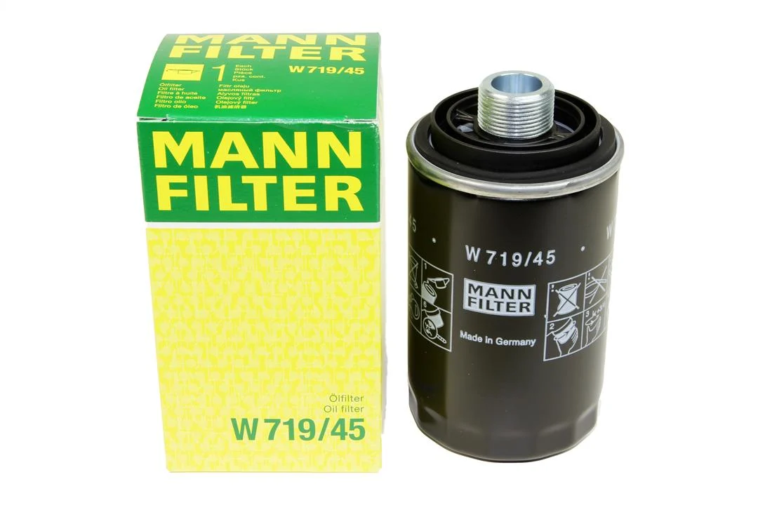 MANN-FILTER W719/45 Масляный фильтр