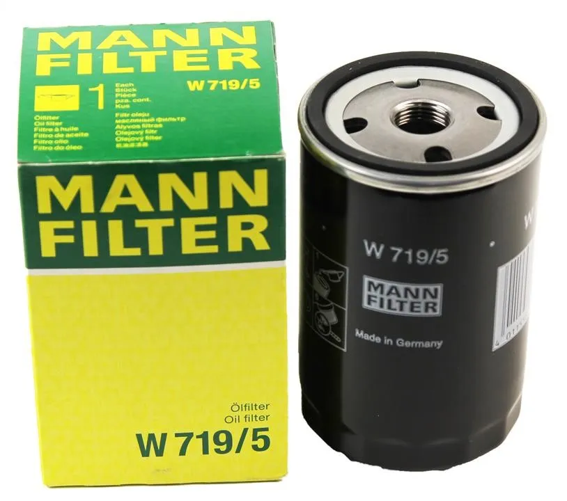 MANN-FILTER W719/5 Масляный фильтр