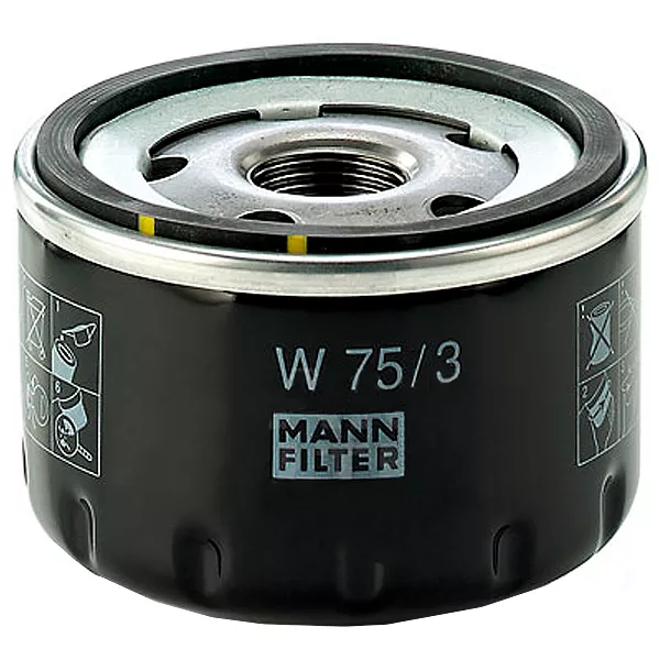 Масляный фильтр MANN-FILTER W753 на Renault LODGY