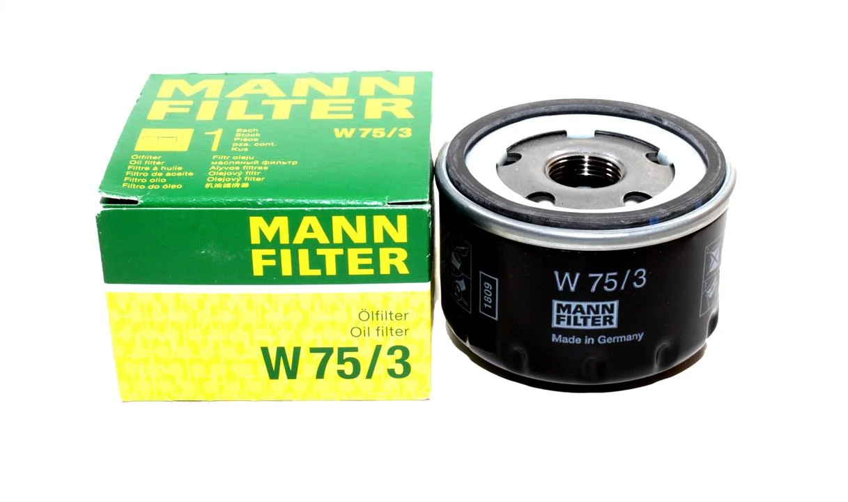 MANN-FILTER W75/3 Оливний фільтр