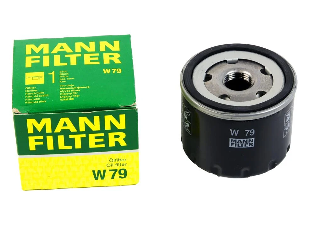 MANN-FILTER W79 Масляный фильтр