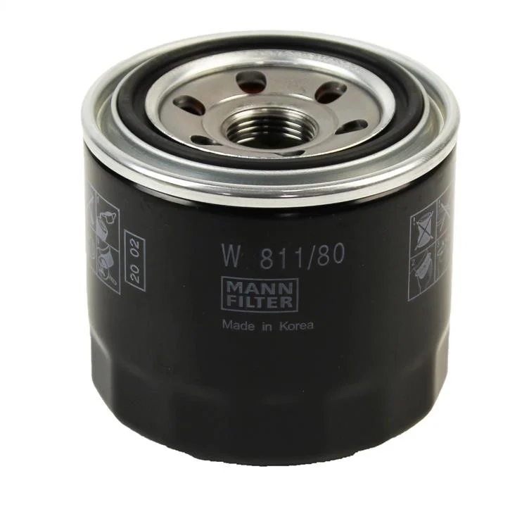 Оливний фільтр MANN-FILTER W81180 на Hyundai LANTRA