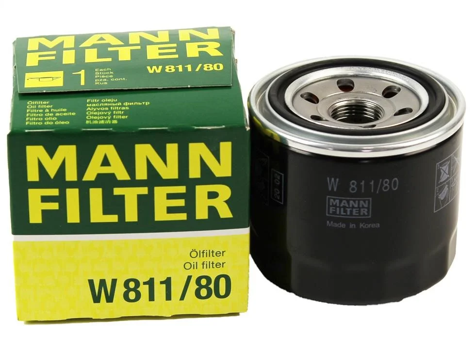 MANN-FILTER W811/80 Оливний фільтр