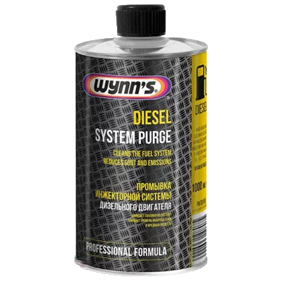 Промивка wynn's DIESEL SYSTEM PURGE 1 л (W89195)