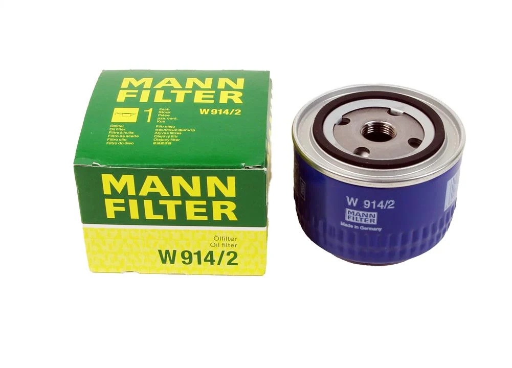 MANN-FILTER W914/2 Масляный фильтр