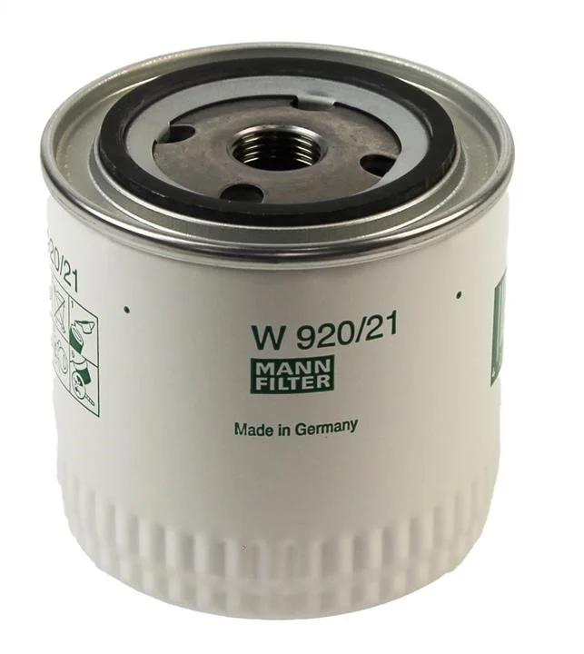 Масляный фильтр MANN-FILTER W92021 на GAZ 