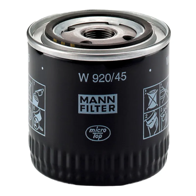 W920/45 MANN-FILTER Масляный фильтр W920/45 MANN-FILTER Масляный фильтр